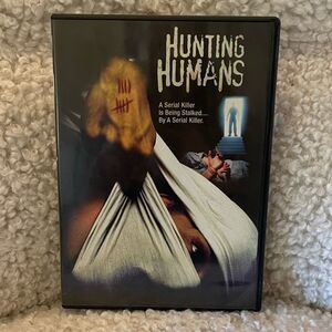 HUNTING HUMANS Serial Killer Thriller Movie DVD